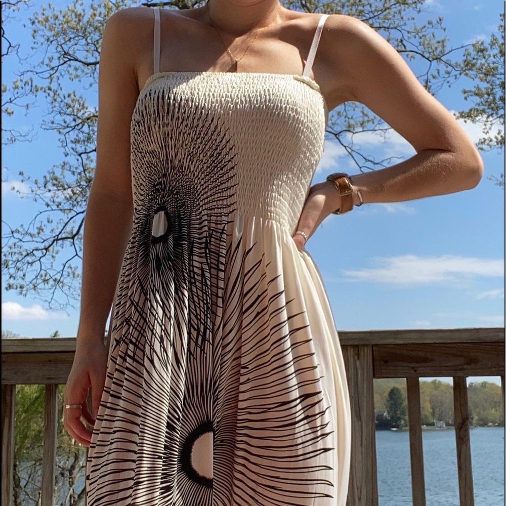 Floral summer dress